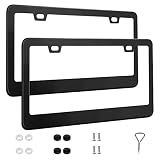 6 Best License Plate Frames for Trucks (October 2026) Honest Reviews